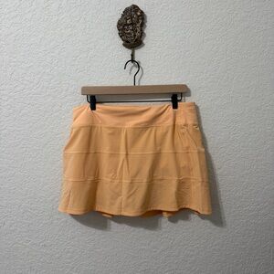 Lululemon Athletica Apricot Tennis Skirt